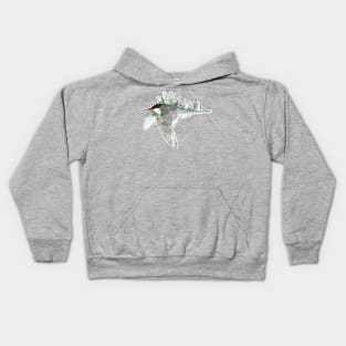 Arctic Tern Kids Hoodie